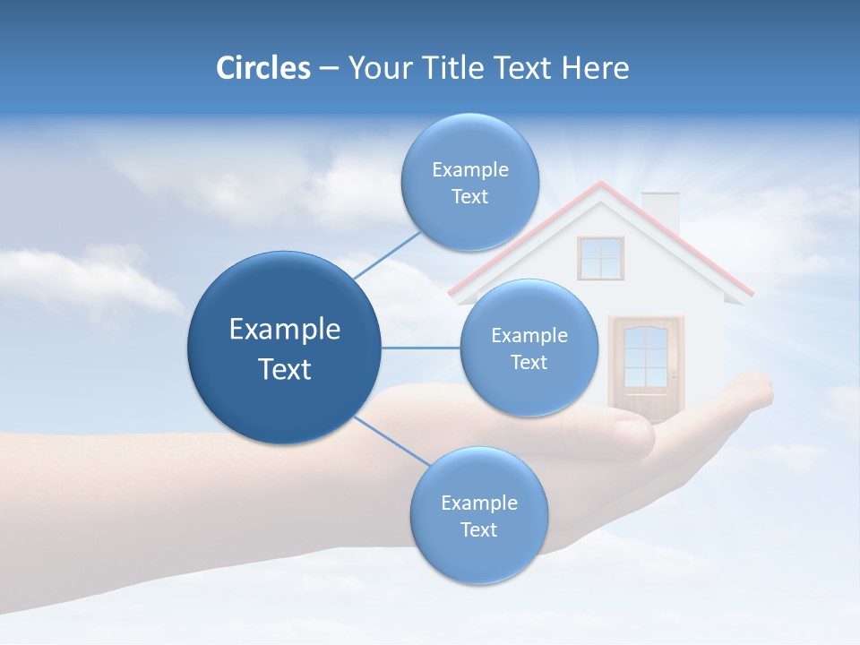 Sky Loan Home PowerPoint Template