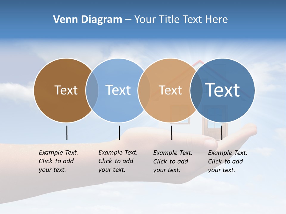 Sky Loan Home PowerPoint Template