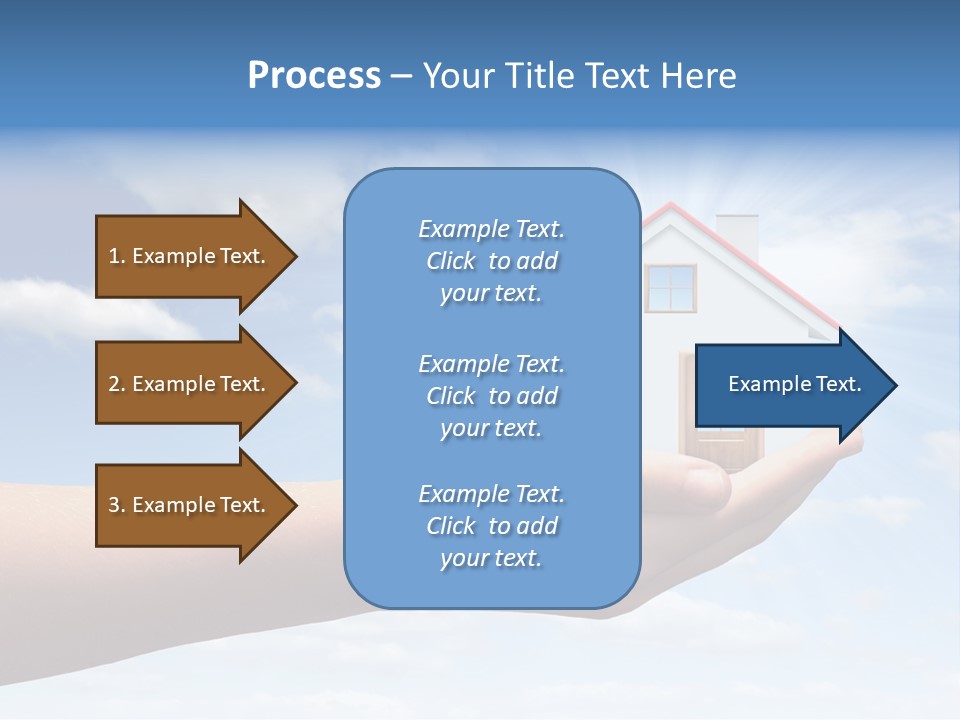 Sky Loan Home PowerPoint Template