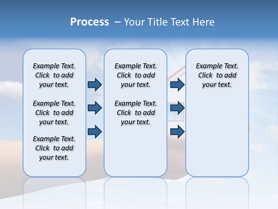 Sky Loan Home PowerPoint Template