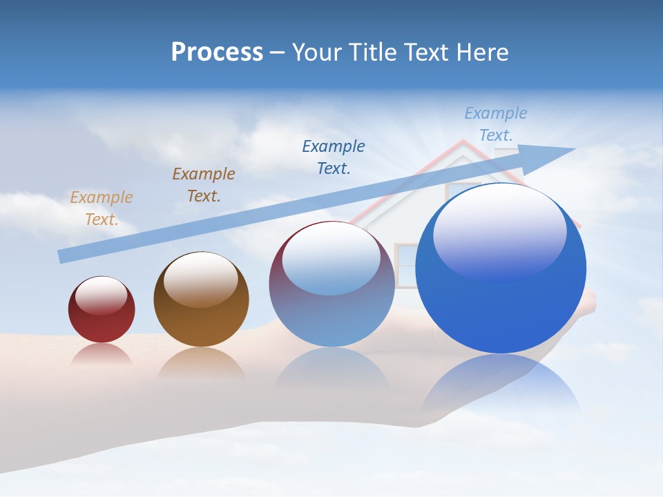 Sky Loan Home PowerPoint Template