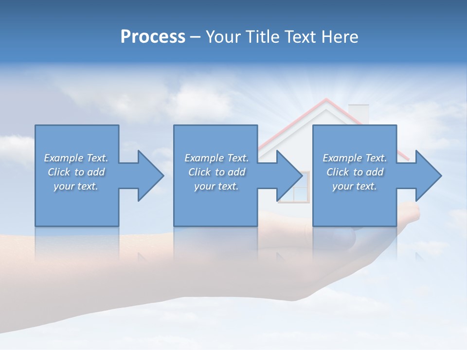 Sky Loan Home PowerPoint Template