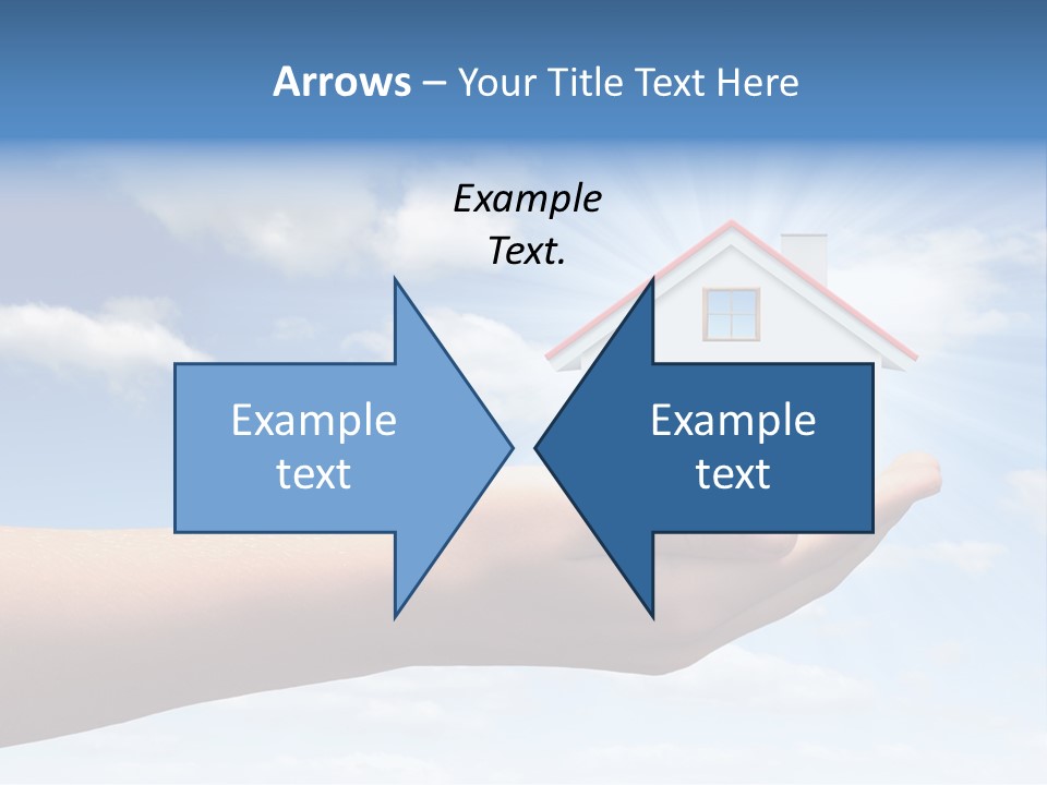 Sky Loan Home PowerPoint Template