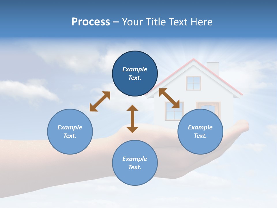 Sky Loan Home PowerPoint Template