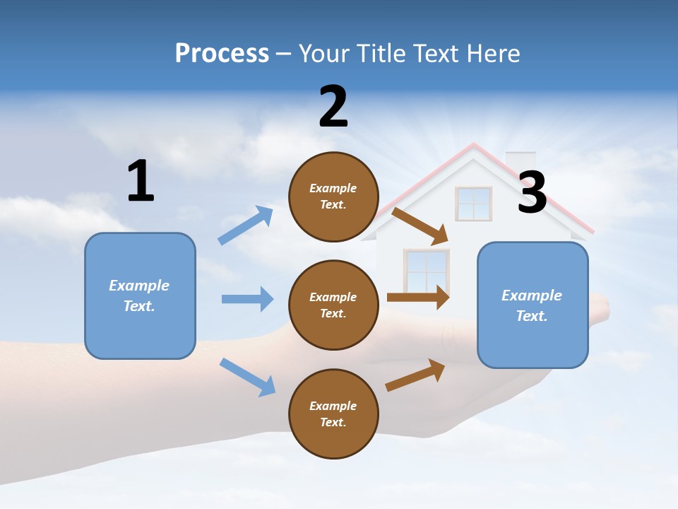 Sky Loan Home PowerPoint Template