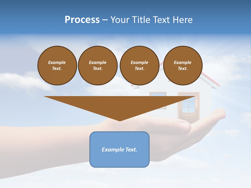 Sky Loan Home PowerPoint Template
