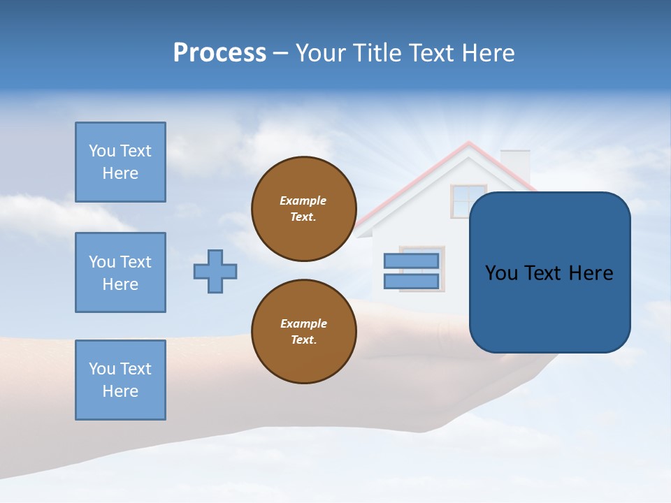 Sky Loan Home PowerPoint Template