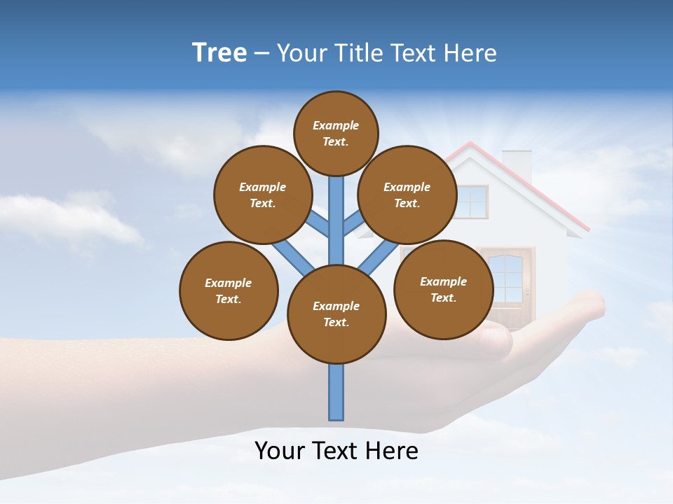 Sky Loan Home PowerPoint Template