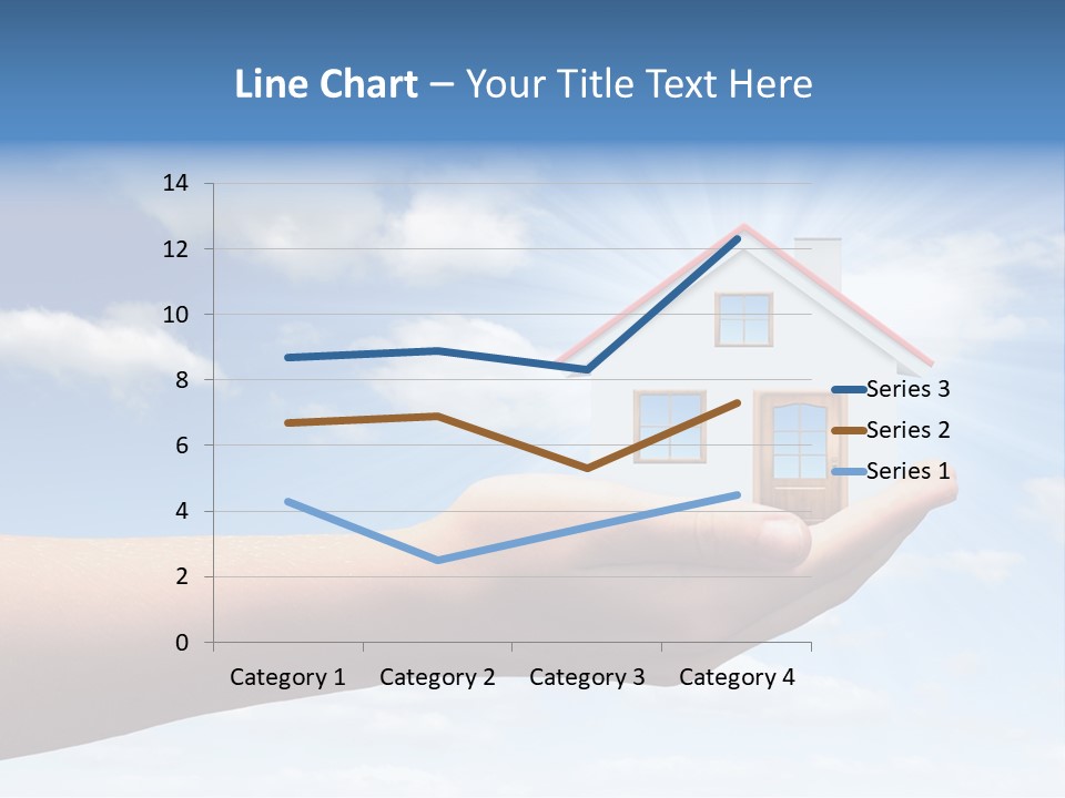 Sky Loan Home PowerPoint Template
