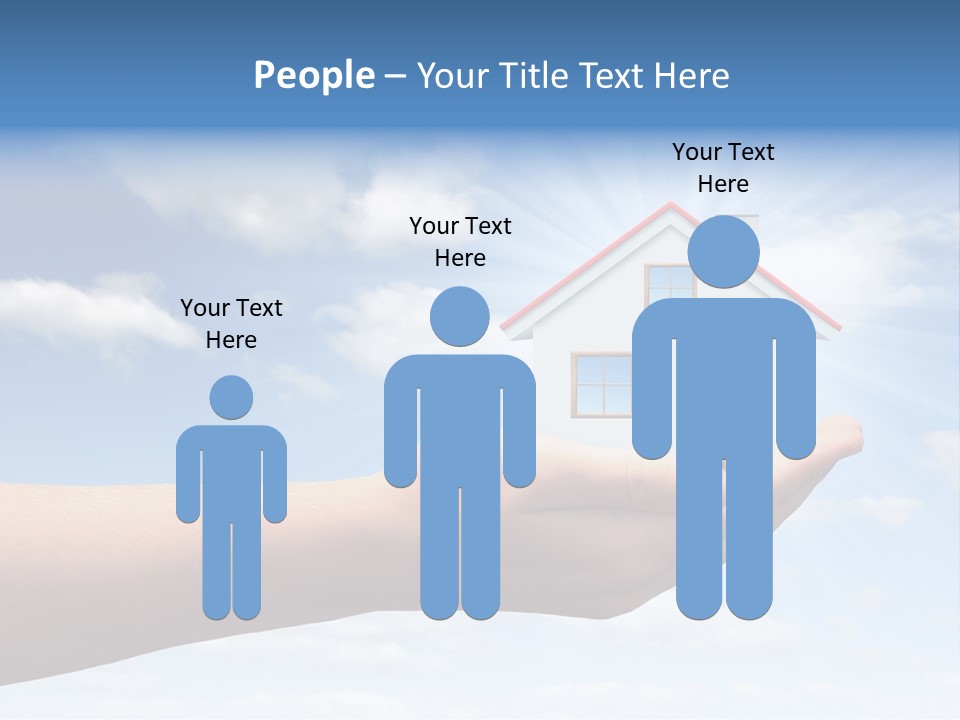 Sky Loan Home PowerPoint Template