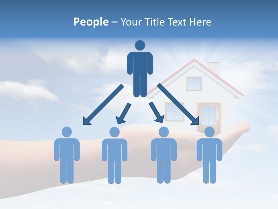 Sky Loan Home PowerPoint Template