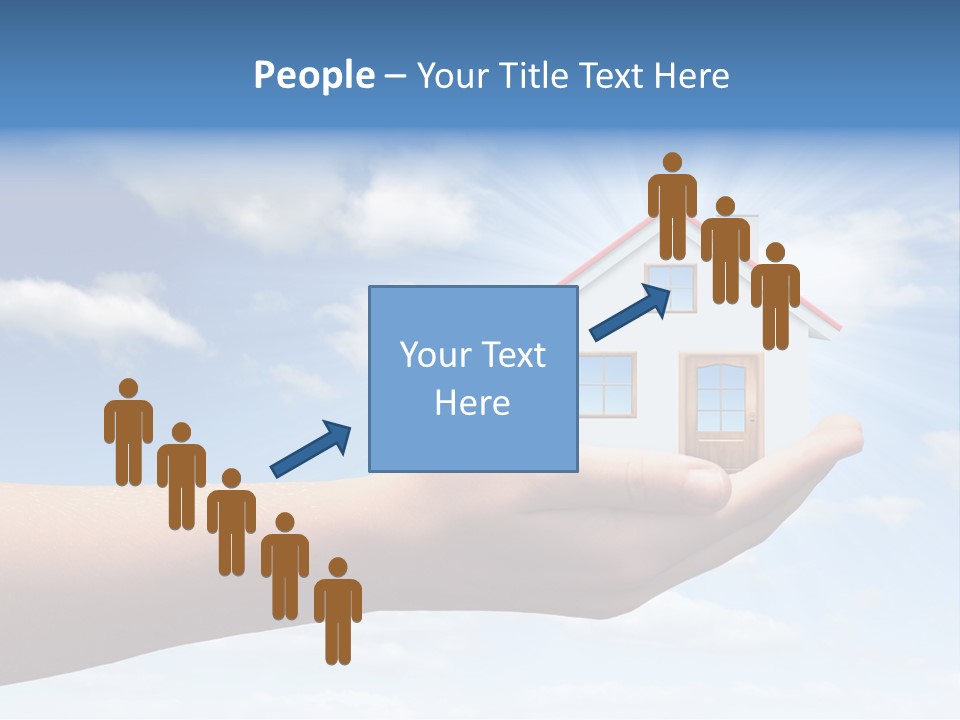 Sky Loan Home PowerPoint Template