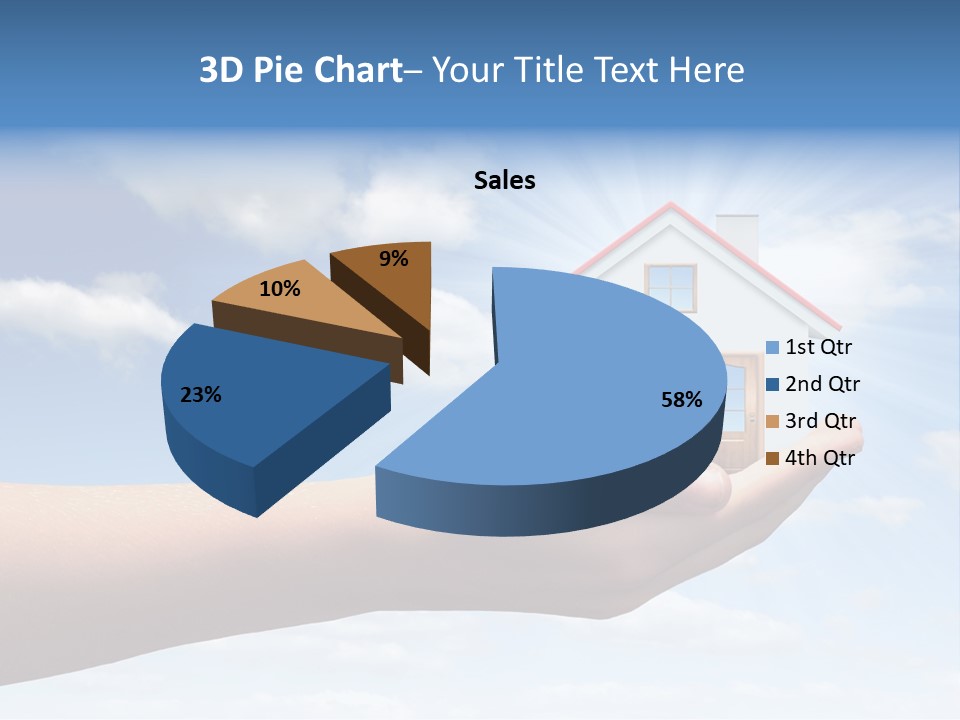 Sky Loan Home PowerPoint Template