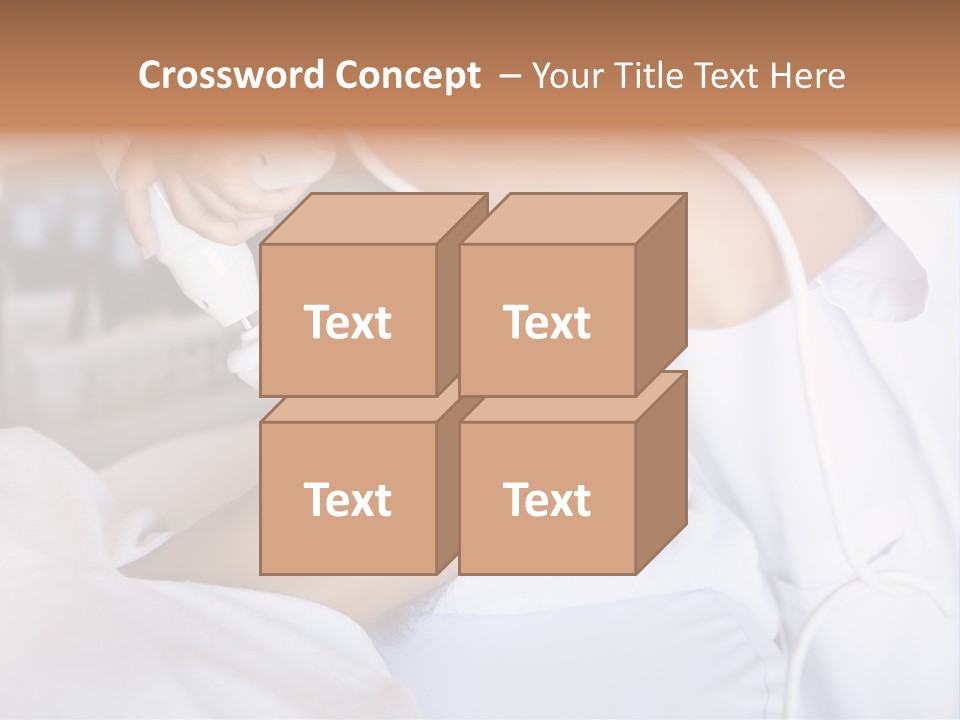 Salon Skin Procedure PowerPoint Template