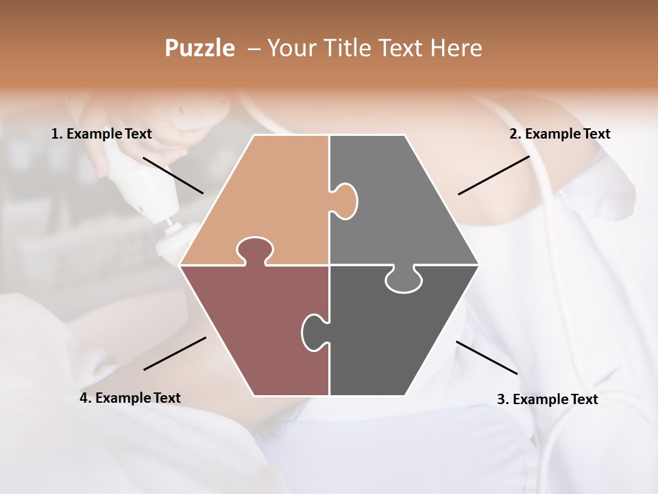 Salon Skin Procedure PowerPoint Template