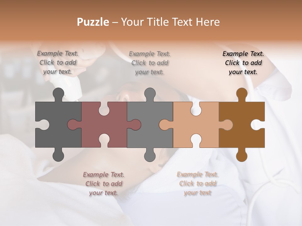 Salon Skin Procedure PowerPoint Template