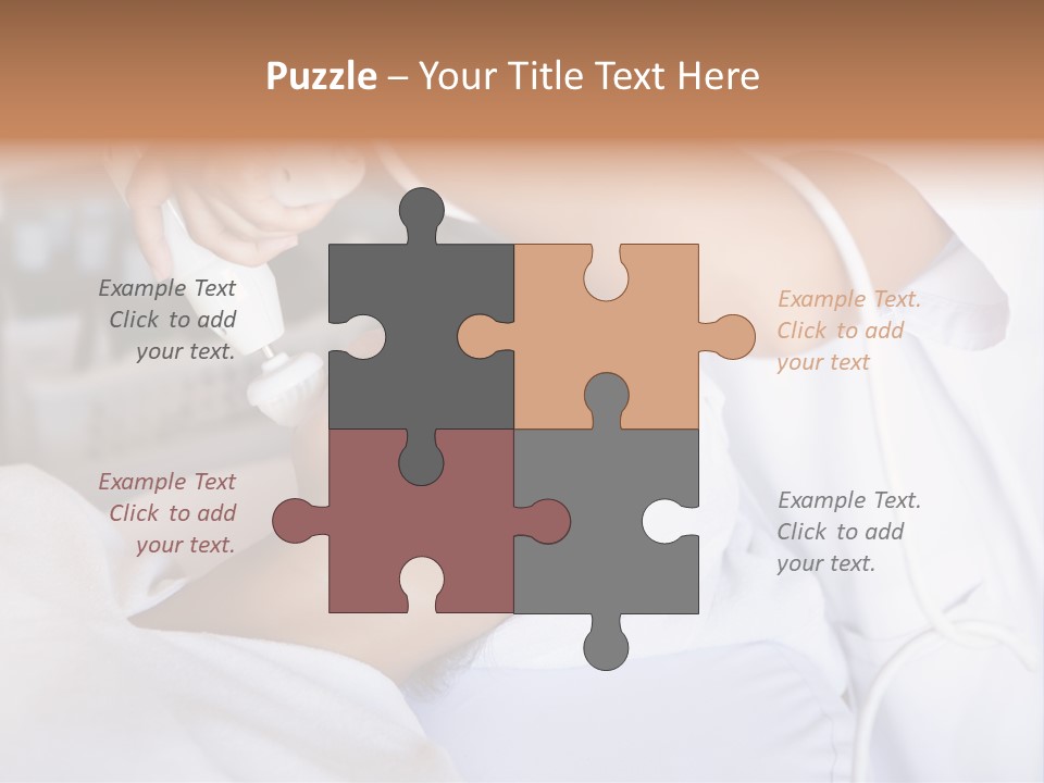 Salon Skin Procedure PowerPoint Template