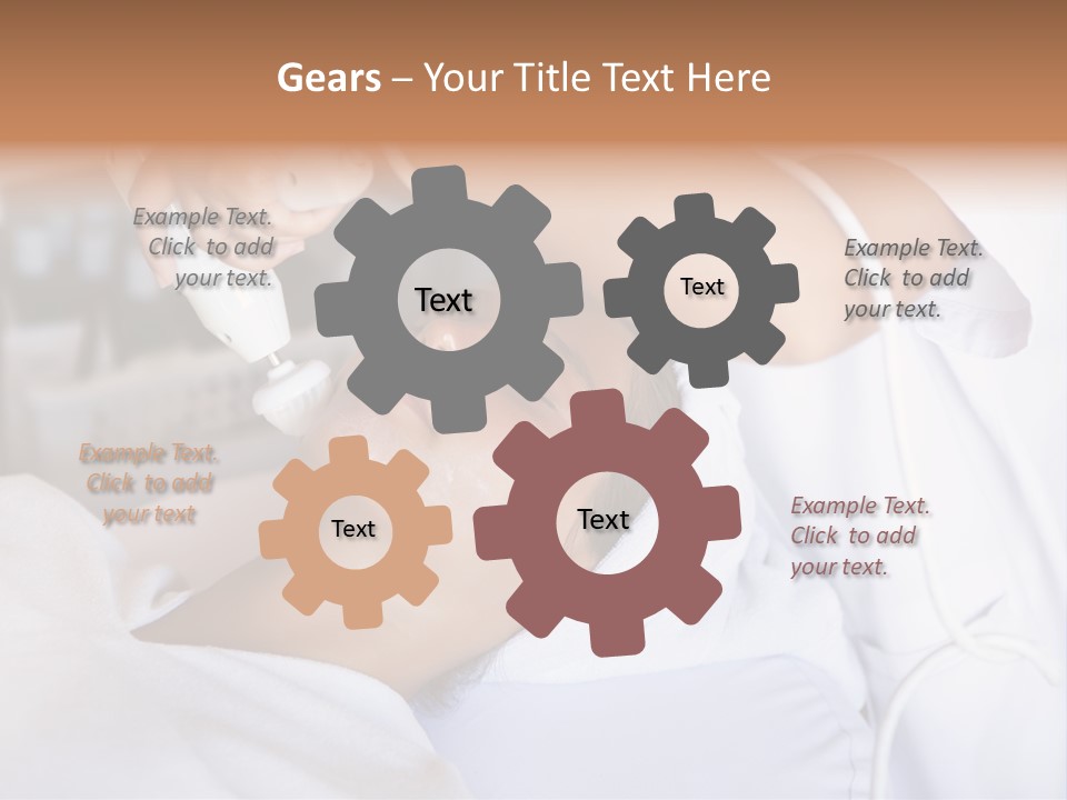 Salon Skin Procedure PowerPoint Template