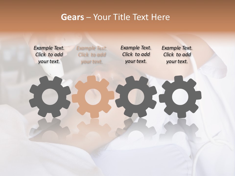 Salon Skin Procedure PowerPoint Template