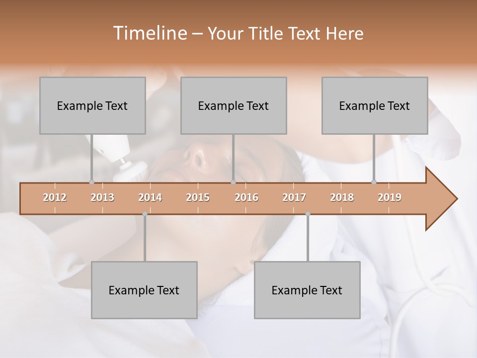 Salon Skin Procedure PowerPoint Template