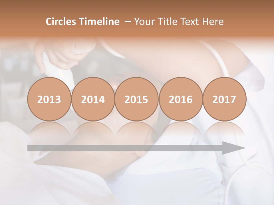 Salon Skin Procedure PowerPoint Template