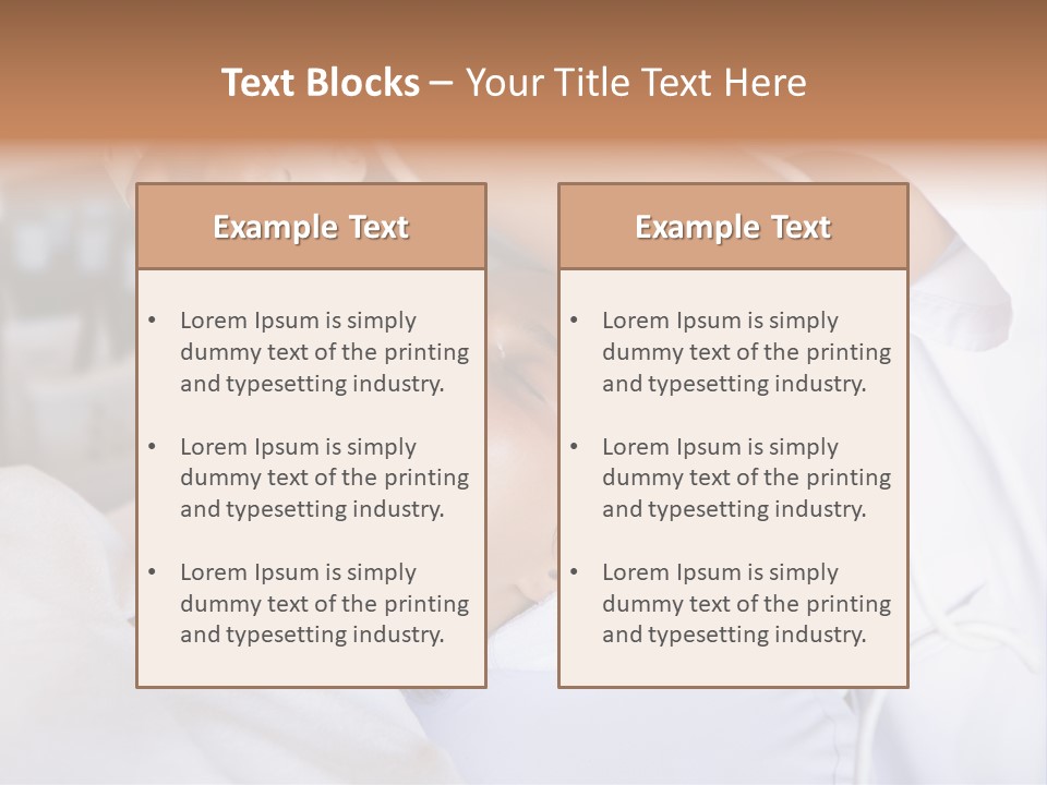 Salon Skin Procedure PowerPoint Template