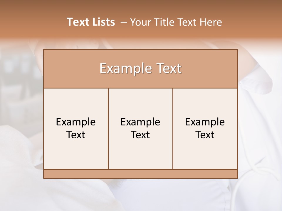 Salon Skin Procedure PowerPoint Template
