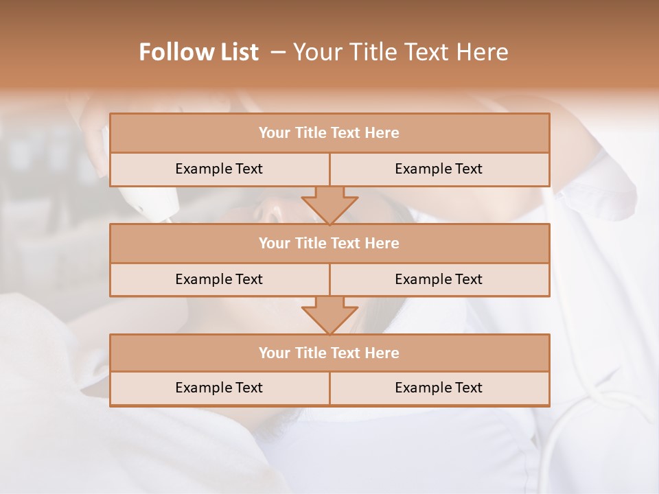Salon Skin Procedure PowerPoint Template