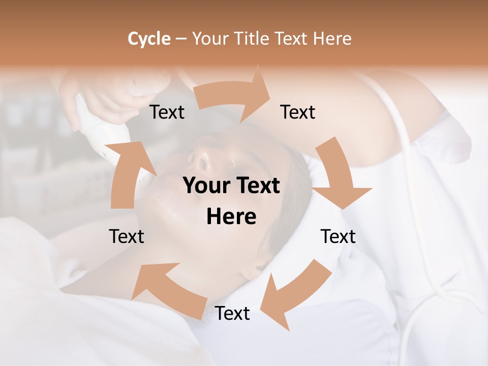 Salon Skin Procedure PowerPoint Template