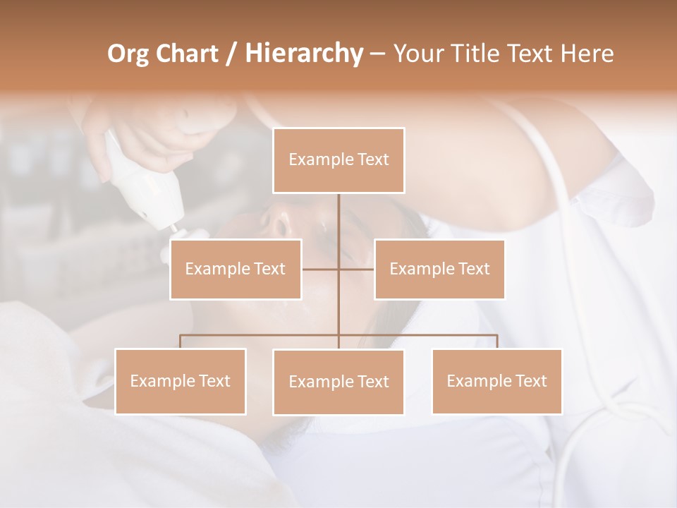 Salon Skin Procedure PowerPoint Template