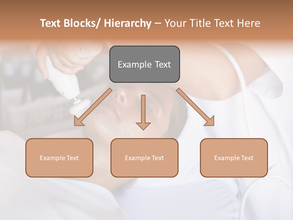 Salon Skin Procedure PowerPoint Template