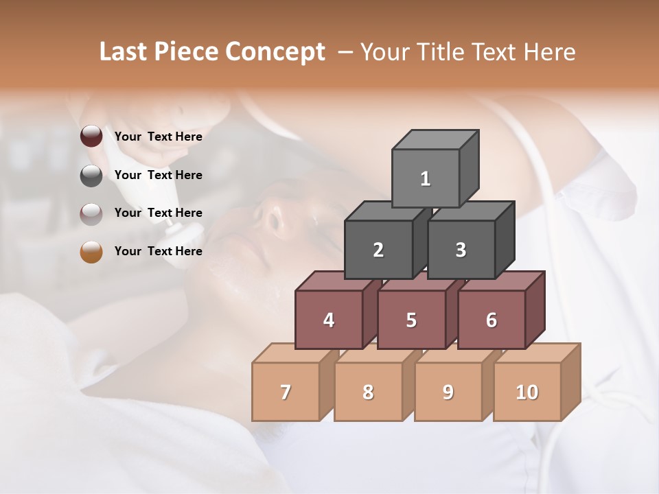 Salon Skin Procedure PowerPoint Template