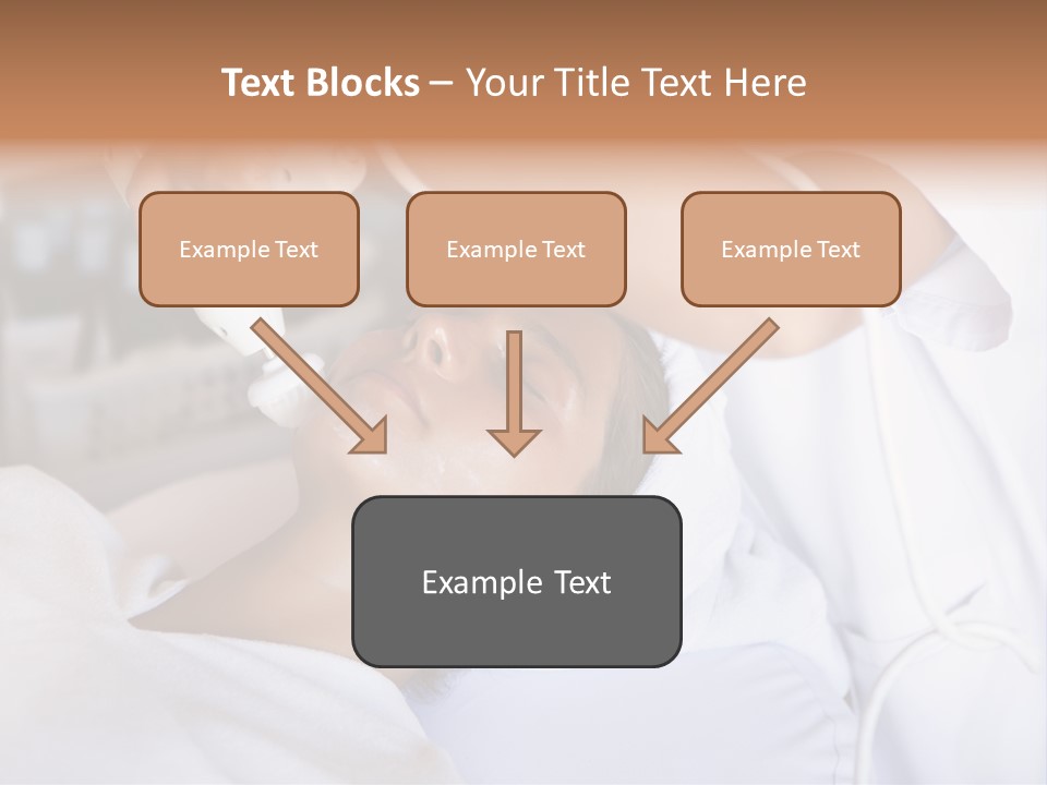 Salon Skin Procedure PowerPoint Template