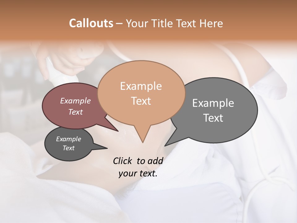 Salon Skin Procedure PowerPoint Template