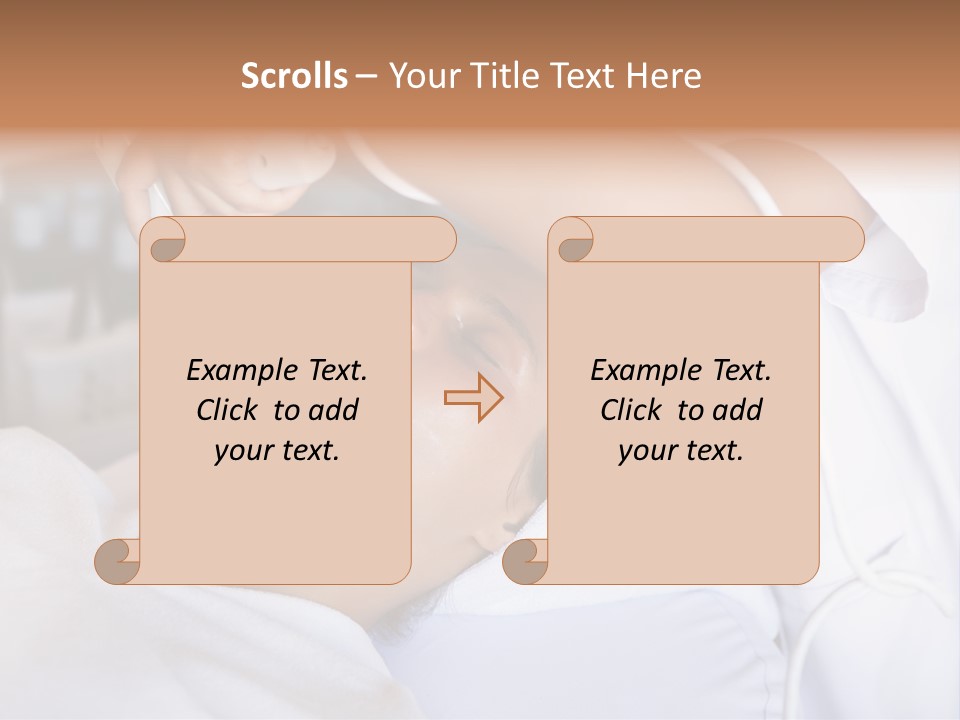 Salon Skin Procedure PowerPoint Template