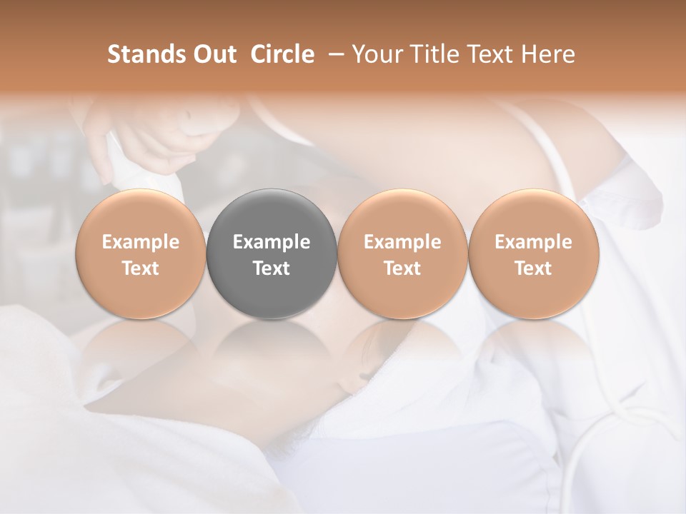 Salon Skin Procedure PowerPoint Template
