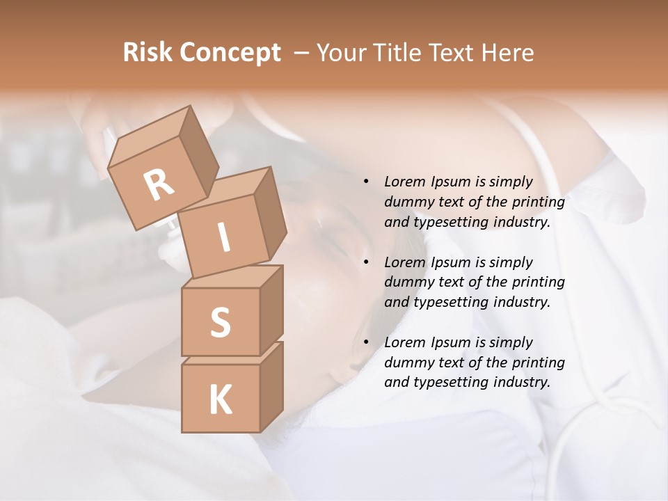 Salon Skin Procedure PowerPoint Template