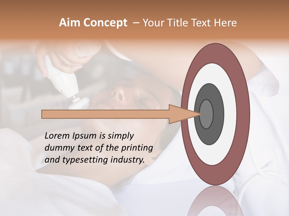 Salon Skin Procedure PowerPoint Template