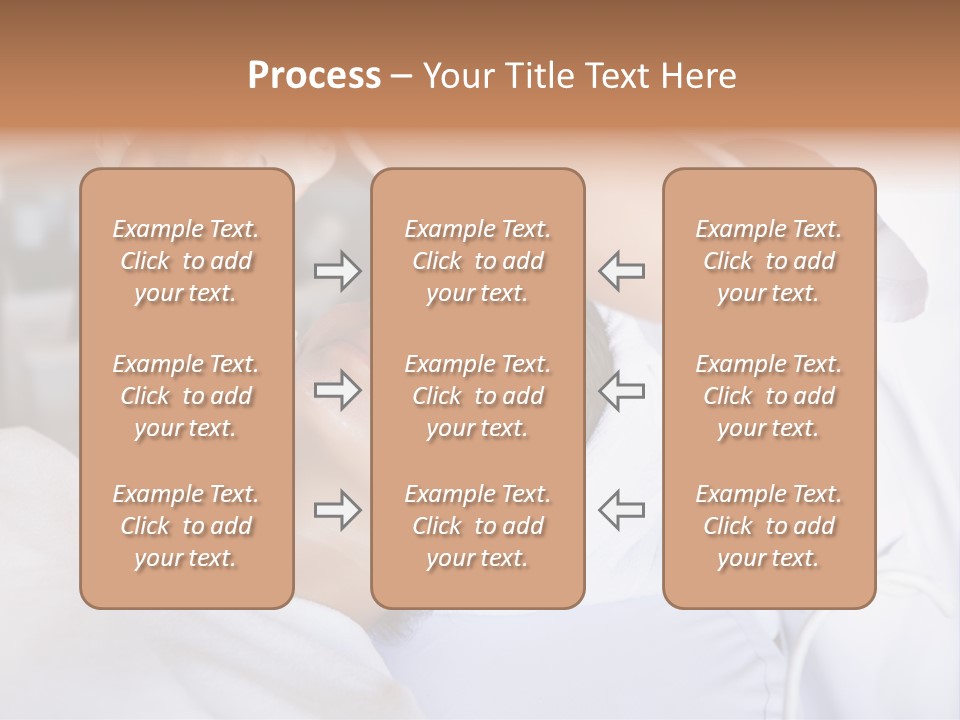 Salon Skin Procedure PowerPoint Template