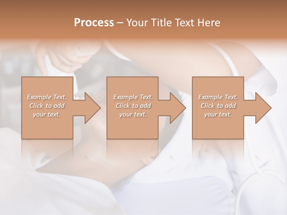Salon Skin Procedure PowerPoint Template