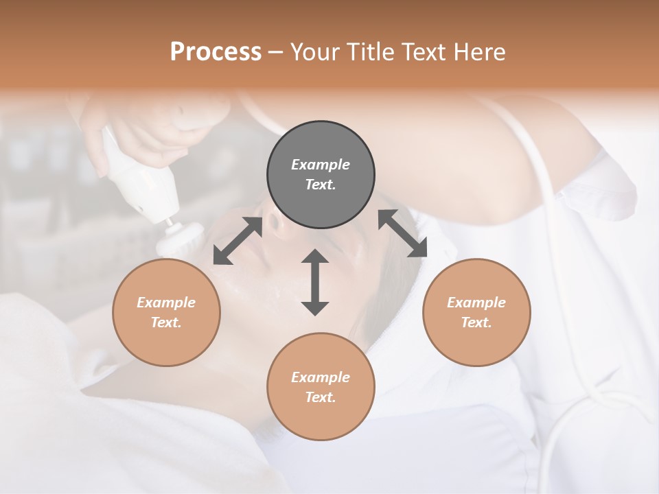 Salon Skin Procedure PowerPoint Template