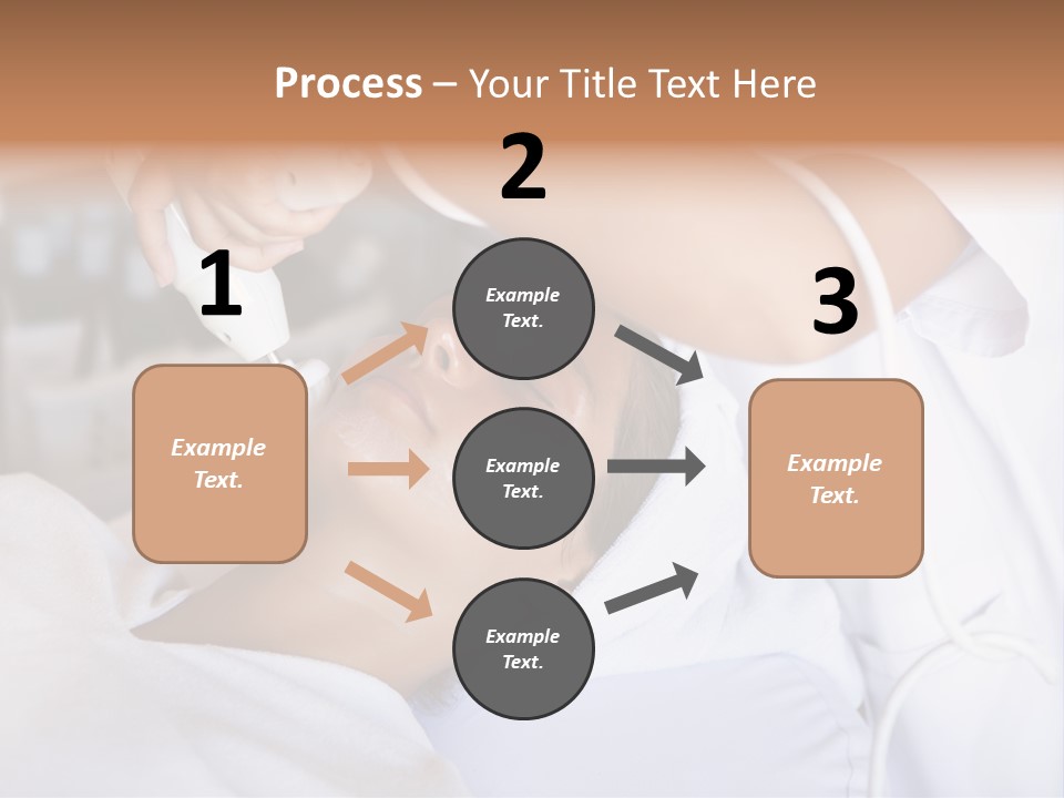 Salon Skin Procedure PowerPoint Template