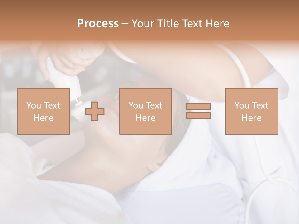 Salon Skin Procedure PowerPoint Template