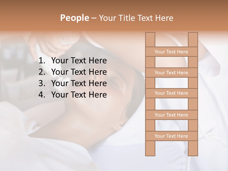Salon Skin Procedure PowerPoint Template