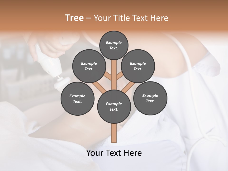 Salon Skin Procedure PowerPoint Template