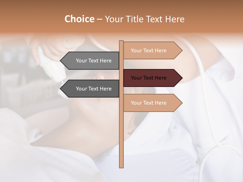 Salon Skin Procedure PowerPoint Template