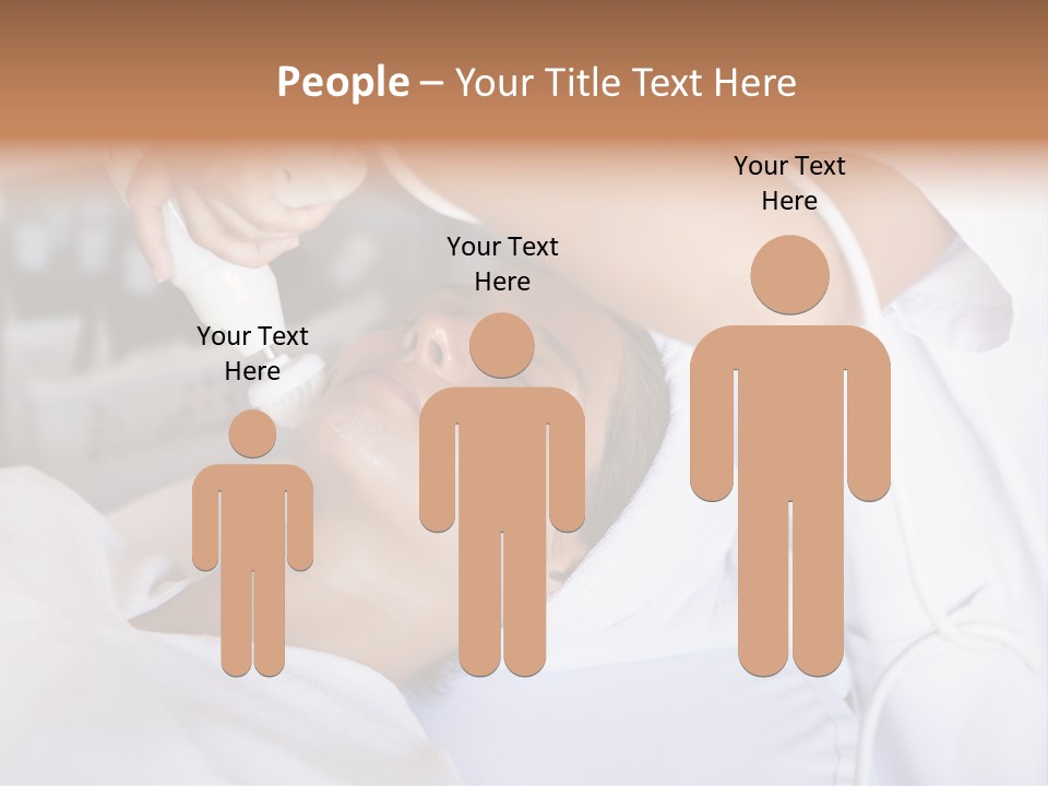 Salon Skin Procedure PowerPoint Template