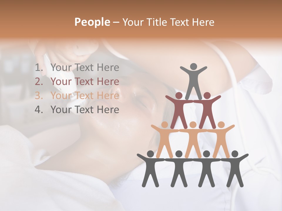 Salon Skin Procedure PowerPoint Template