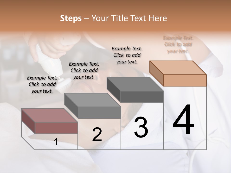 Salon Skin Procedure PowerPoint Template
