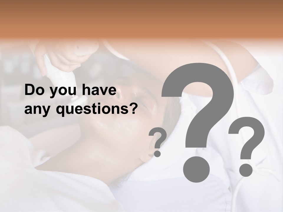 Salon Skin Procedure PowerPoint Template